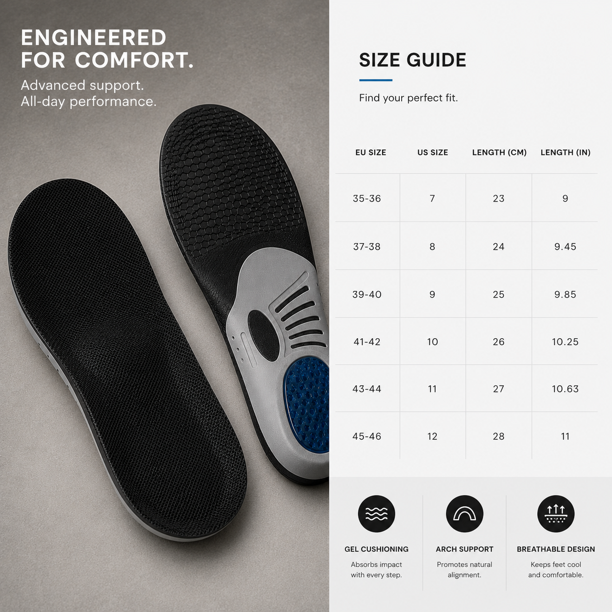 Elite Insoles