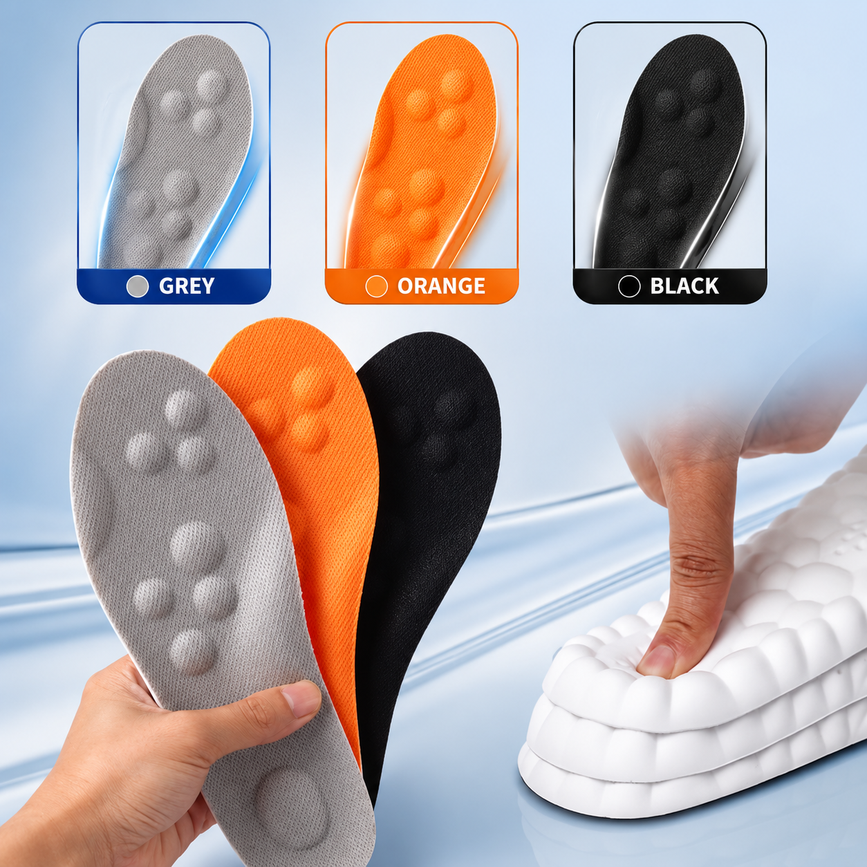 Cloud Insoles