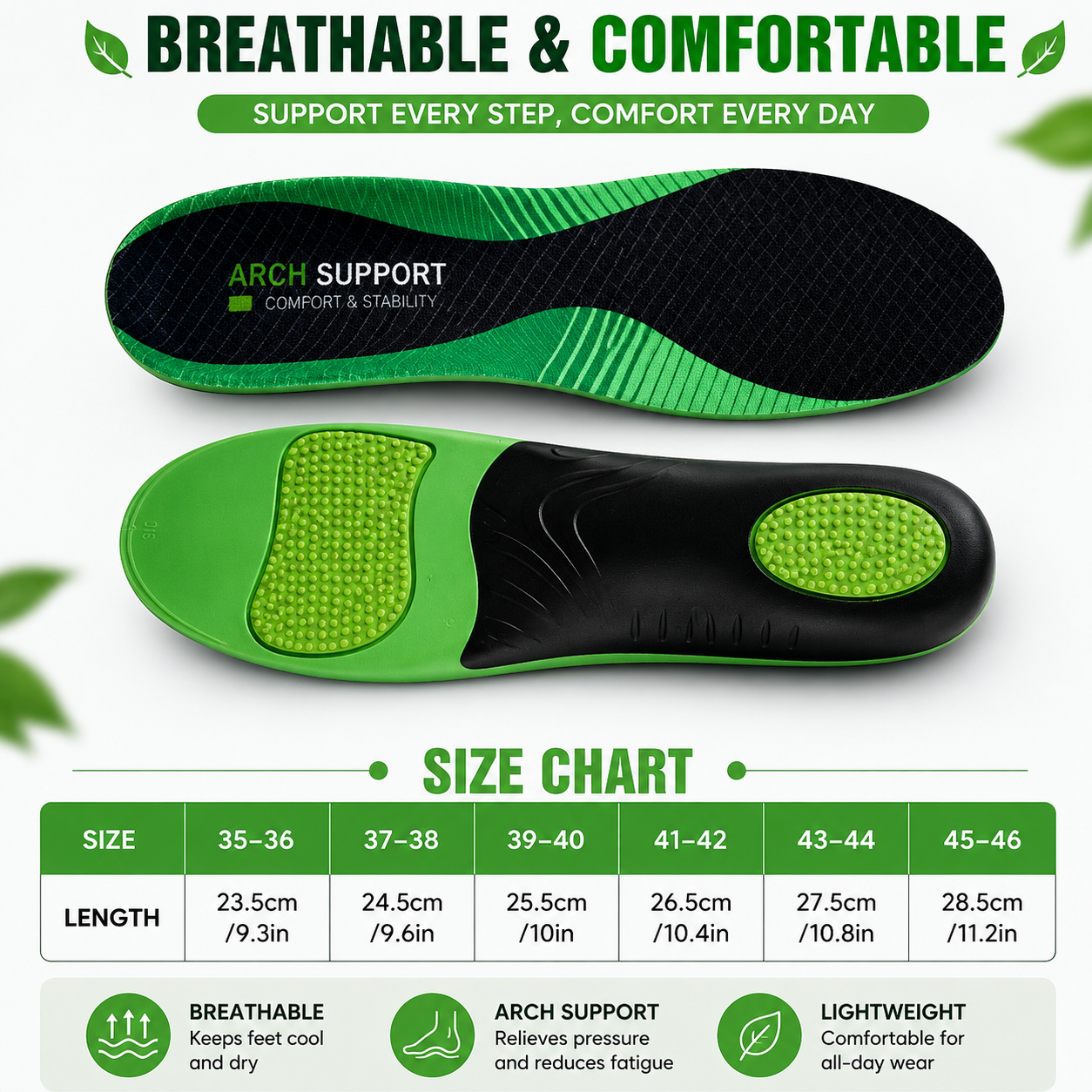 Arch Support Insoles